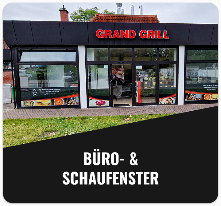 Werbetechnik Buling, Bochum, Ruhrgebiet, Services, Slider, Büro- & Schaufenster