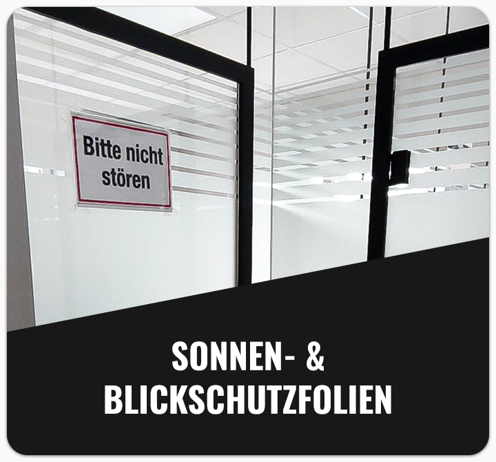 Werbetechnik Buling, Bochum, Ruhrgebiet, Services, Slider, Sonnen- & Blickschutzfolien