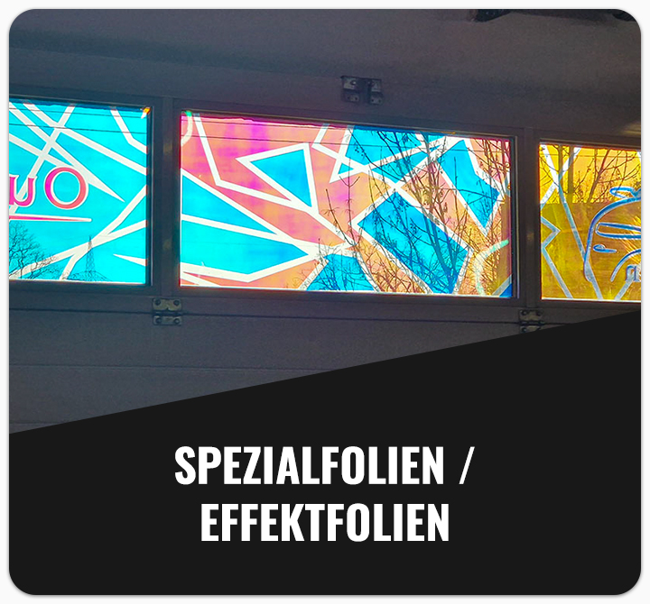 Werbetechnik Buling, Bochum, Ruhrgebiet, Services, Slider, Spezialfolien / Effektfolien