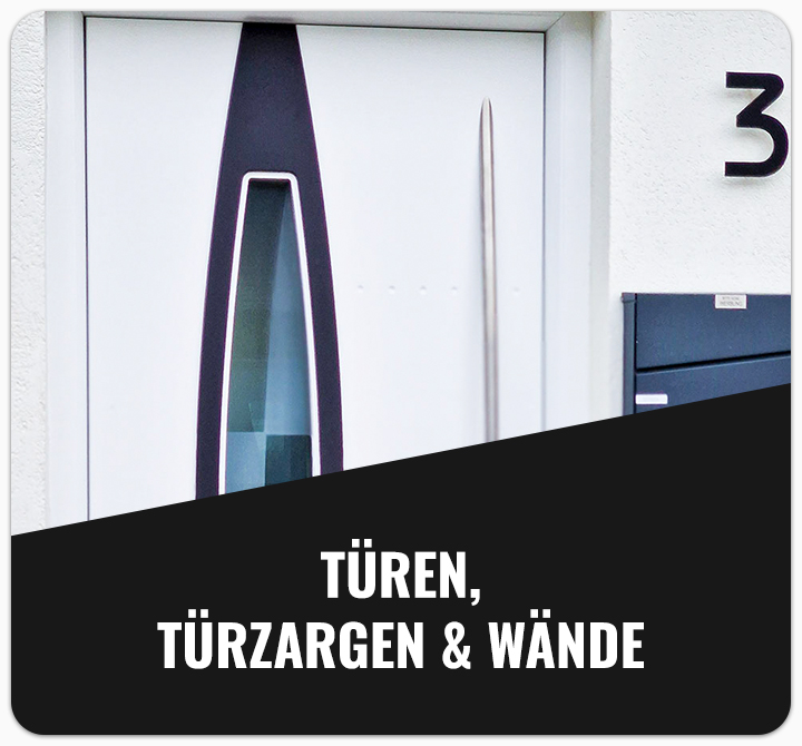 Werbetechnik Buling, Bochum, Ruhrgebiet, Services, Slider, Türen, Türzargen & Wände