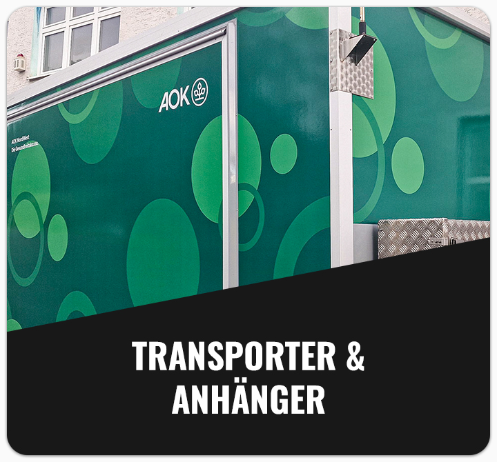 Werbetechnik Buling, Bochum, Ruhrgebiet, Services, Slider, Transporter & Anhänger
