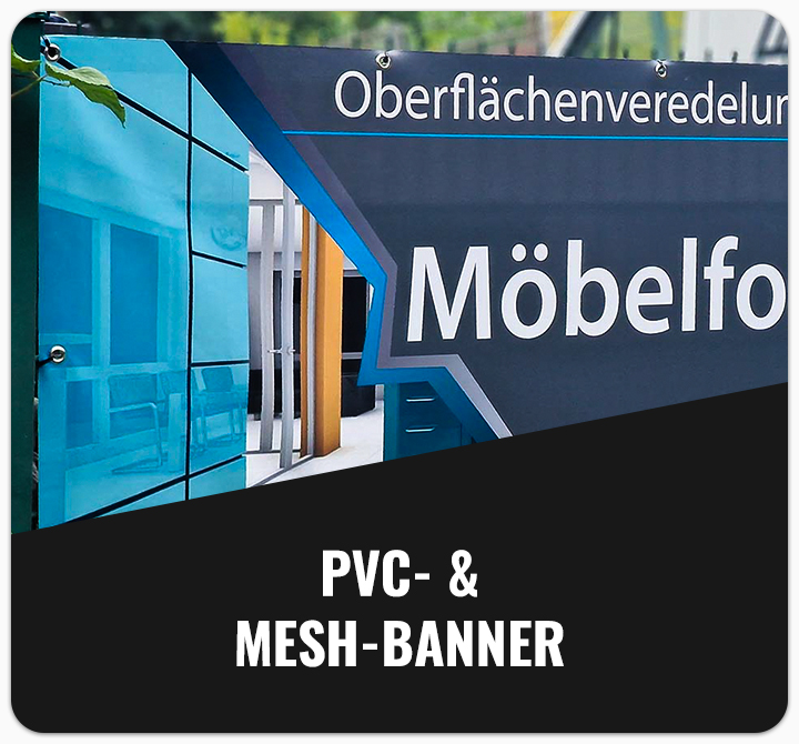 Werbetechnik Buling, Bochum, Ruhrgebiet, Services, Slider, PVC- & Mesh-Banner