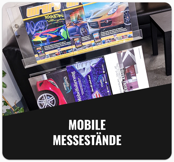 Werbetechnik Buling, Bochum, Ruhrgebiet, Services, Slider, mobile Messestände