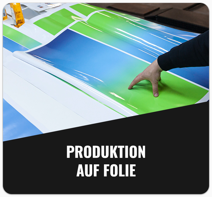 Werbetechnik Buling, Bochum, Ruhrgebiet, Services, Slider, Produktion auf Folie