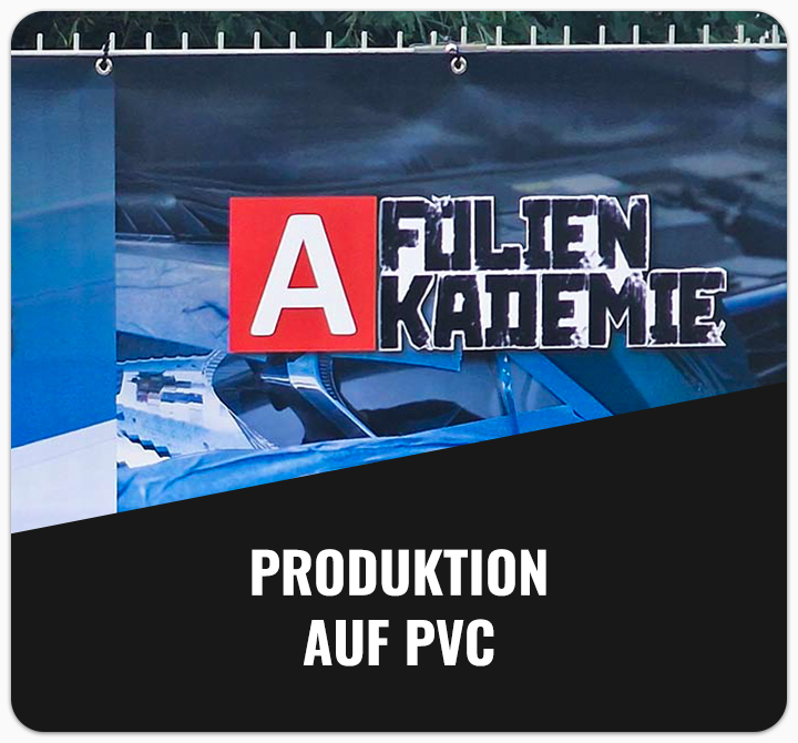 Werbetechnik Buling, Bochum, Ruhrgebiet, Services, Slider, Produktion auf PVC